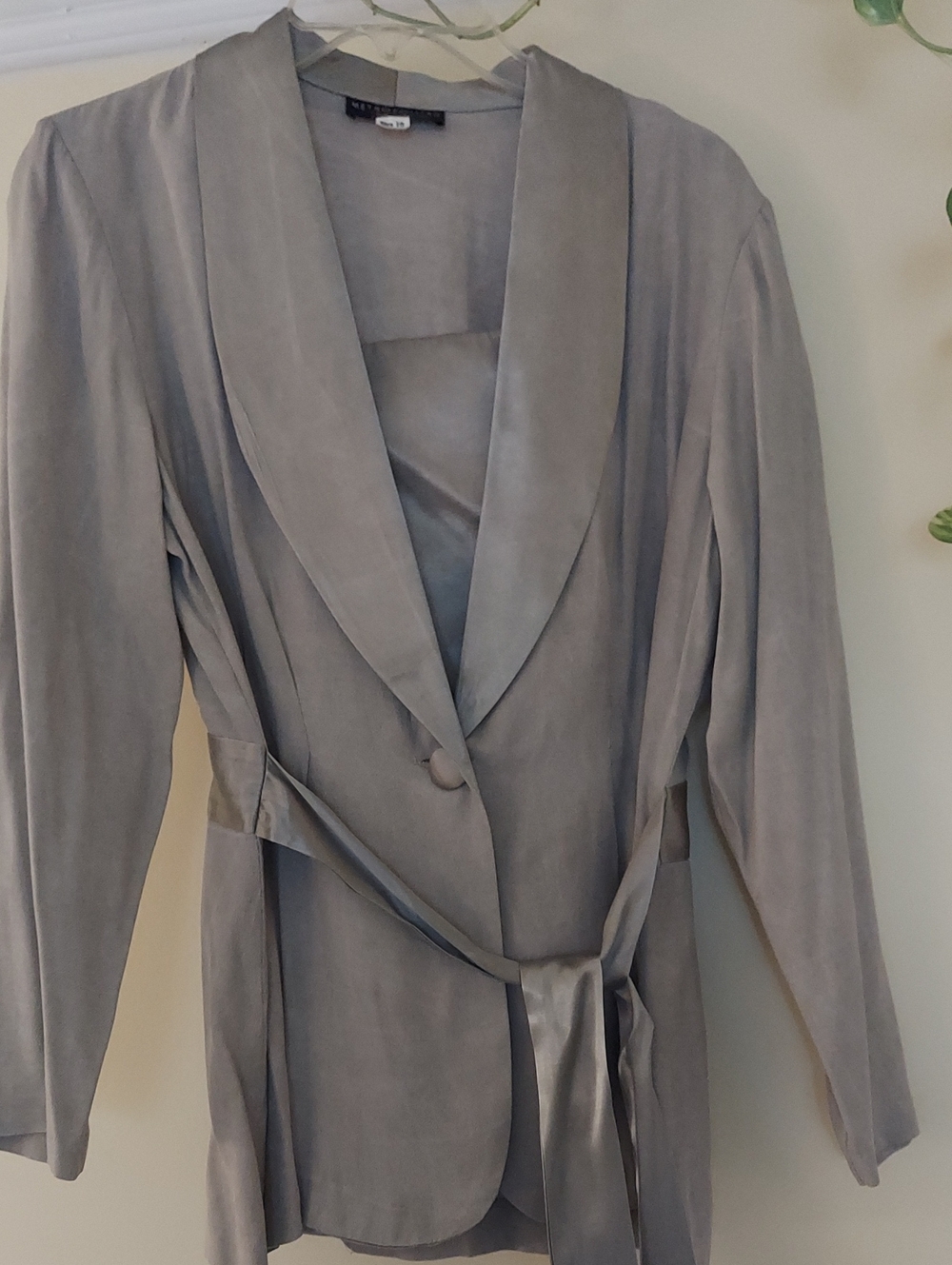 Vintage Metropolitan Petites Lightweight Blouse/Jacket